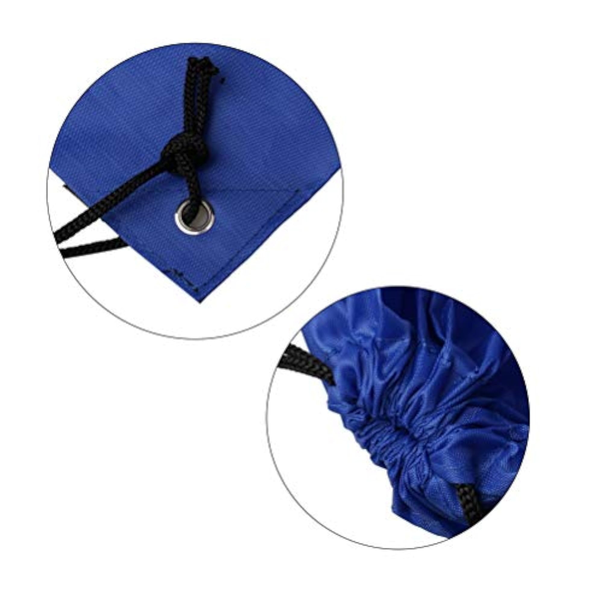 10Pcs Drawstring Bag Set for Picnic, Gym, and Travel